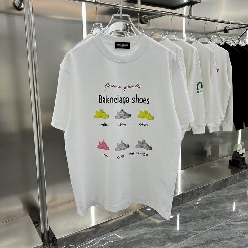 Balenciaga Men's T-shirts 122